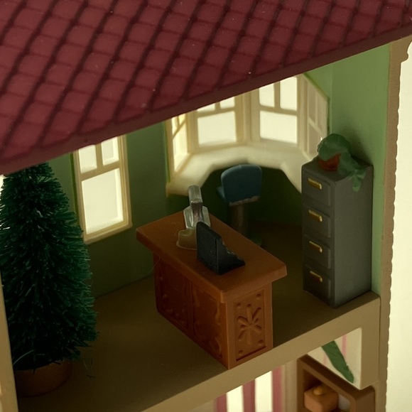 1994 Hallmark Collectible 1994 Nostalgic Houses & Shops 11th Drugstore - Picture 12 of 12